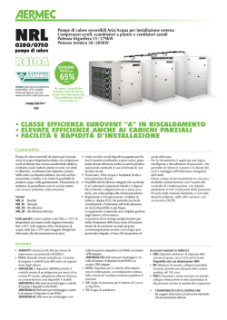 Scheda Tecnica - 0280-0700: &deg; - H - HL