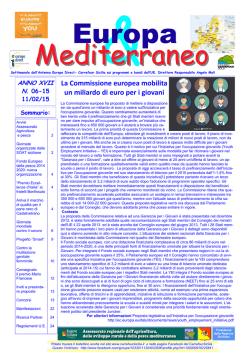 scarica - Euromed Carrefour Sicilia