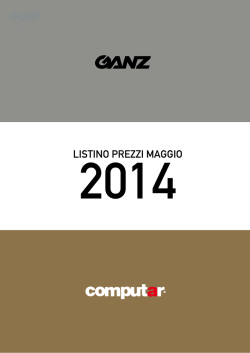 MAGGIO - ITS Italelettronica S.r.l.