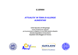 allergia alimentare - AUSL Citt&agrave; di Bologna