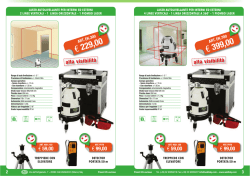 Giornalino Promo Gennaio - Luglio