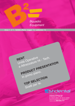 Bquadro Equipment - Astidental di Sabbione Spa