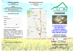 CONVEGNO - Consorzio Monviso Agroenergia