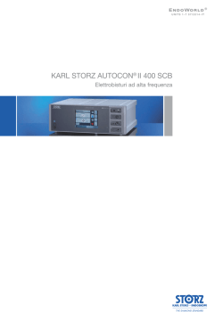 KARL STORZ AUTOCON&reg; II 400 SCB