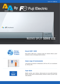 Scarica le schede tecniche