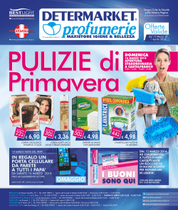 I BUONI - Determarket