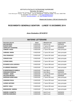 scarica la mappa docenti-aule ricevimento