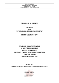Clicca qui per vedere la perizia di stima lotto 4