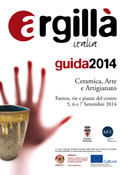 Argillà - Guida 2014 - Provincia di Ravenna