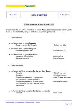 Nds PCL 2_14 - Slp Cisl Roma Capitale e Rieti