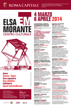 4 marzo - Comune di Roma