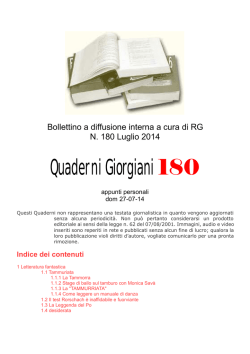 Quaderni Giorgiani180