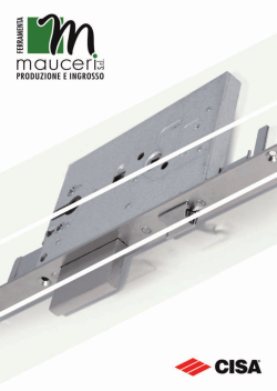 Serrature porte legno