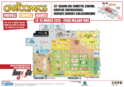13-15 MARZO 2015 &bull; FIERA MILANO RHO