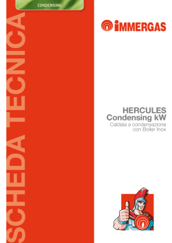 HERCULES Condensing kW
