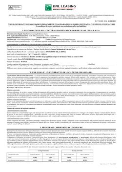 LEGGI ED ALTRI ATTI NORMATIVI