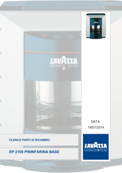 EP 2100 PININFARINA BASE