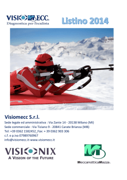 Visiomecc S.r.l.