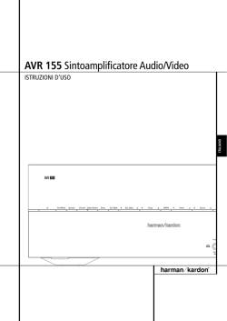 AVR 155 Sintoamplificatore Audio/Video