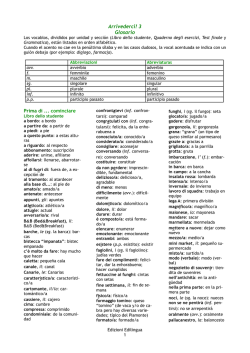 Glossario spagnolo (PDF 198 KB)