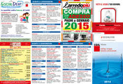 SEDI, SERVIZI E AZIENDE CONVENZIONATE 2014 - Cgil