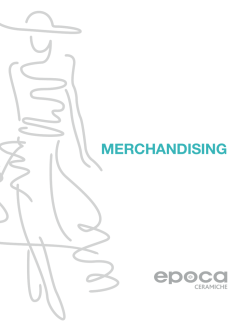 MERCHANDISING - Epoca Ceramiche
