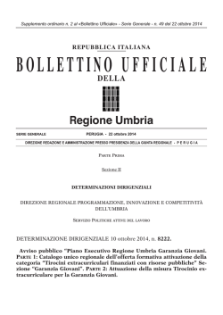 BUR Umbria - Serie generale - n. 49