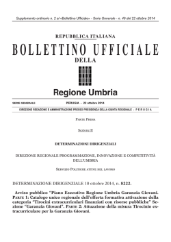 BUR Umbria - Serie generale - n. 49