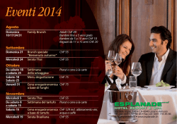 Eventi 2014