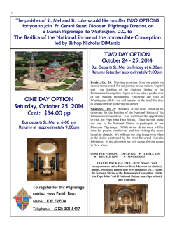 August 3, 2014 - Church of Saint Mel