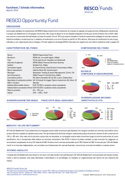 Funds RESCO