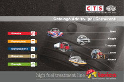 CTS EsecutiviBR - C.T.S. Lubrificanti