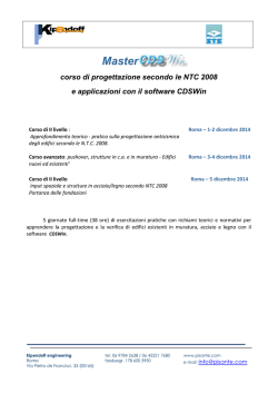 scarica il programma dettagliato in PDF