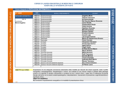 patologia sistematica ii scheda didattica aa 2014 2015