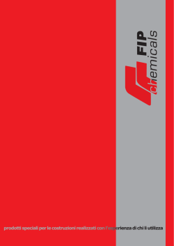 Brochure Istituzionale