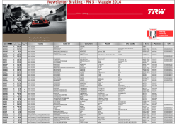 PN 5 Braking - TRW Aftermarket