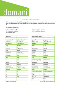 spagnolo - ALMA Edizioni