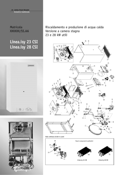 LINEA ISY 28 CSI - Termoricambi JET