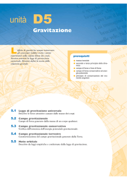 Campo gravitazionale