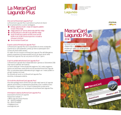 MeranCard Lagundo Plus