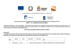 IFOA-OSS-LINEA1_graduatoria definiva
