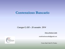 Slides a cura della Dott.ssa Cardia