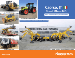 Caorso, IT 5 Marzo, 2015