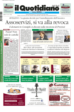 Assoservizi, si va alla revoca