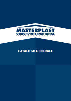 CATALOGO GENERALE