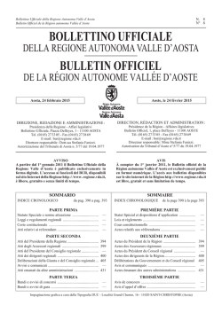 1171Kb - Regione Autonoma Valle d`Aosta