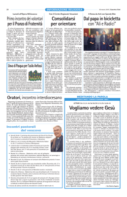 informazione religiosa