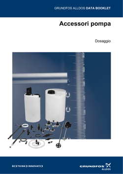 Accessori pompa