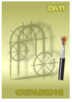 catalogo di linea
