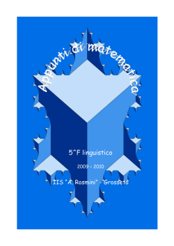 4 PROPOSTE_2015.pdf - Caritas Diocesana di Genova